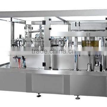 DGD3006 soda cans filling seaming machine