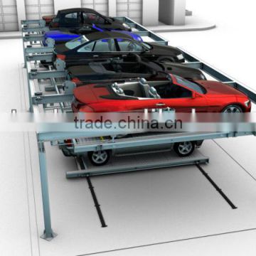 CE certified shanghai puzzle parking system