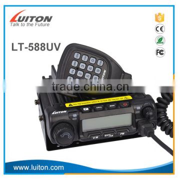 car radio transceiver LT-588UV vhf uhf two way radio mobile walke talkie