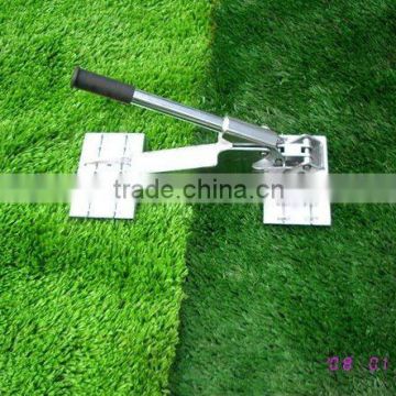 synthetic grass installation machines/tool