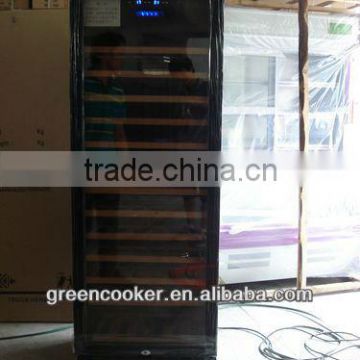 wine cooler with controled single temperautre