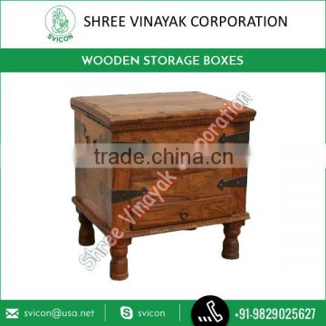 New Arrival Wooden Storage Box at Most Competitive Price