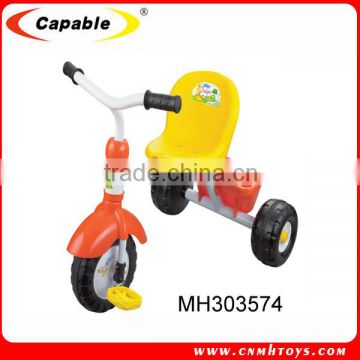 children ride-on 3 wheel tricycle motorcycle with 2 pedal
