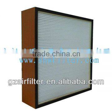 high capacity HEPA filter