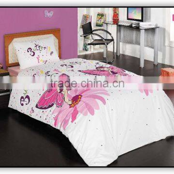 Majoli Renforce Bedding Set, 3 Pcs Single size, Lady Pink