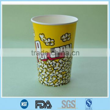 46oz Hot Chip Paper Cup, Popcorn paper cup