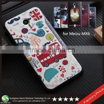 Samco High Quality Wholesale Customized Phone Case for Meizu MX6