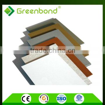 Greenbond anodized aluminum cladding sheets aluminum composite panel