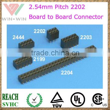 JST 2.54mm Pitch 2202 Electronic Board to Board Connector