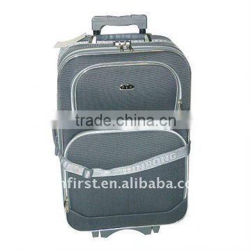 4 Pcs New Leather Wheeled Luggage Combination Lock Luggage Cover