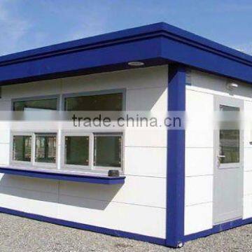 Roadside Sandwich Panel Cabin