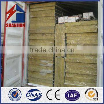 Low Cost Rockwool Sandwich Panel Wall House