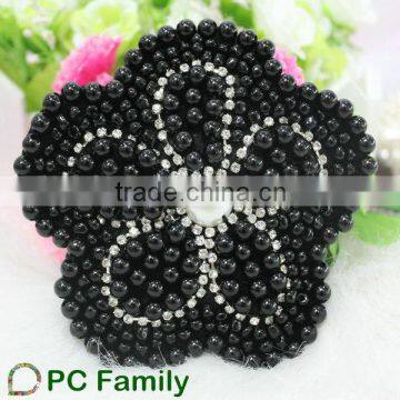 Fashion New Design Pearls Brooch Flower