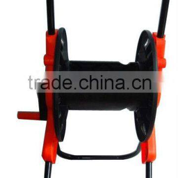 plastic garden water hose reel cart