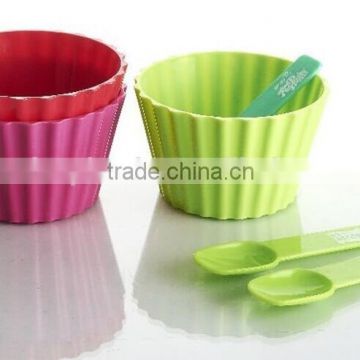 Eco-friendly Plastic Ice Cream Spoon