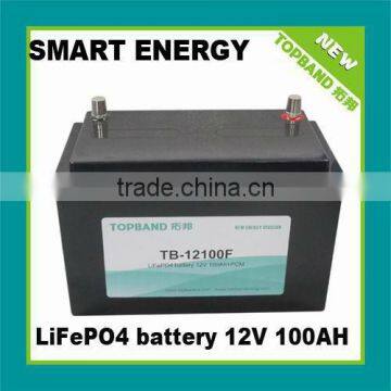 New technology OEM/ODM 12V LiFePO4 car battery