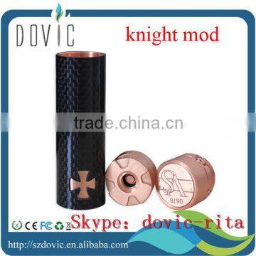 Top selling copper+carbon fiber material clone mod knight mod