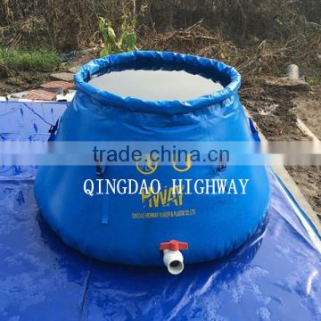 Qingdao Highway Onion tank for bulk water storage 100000L