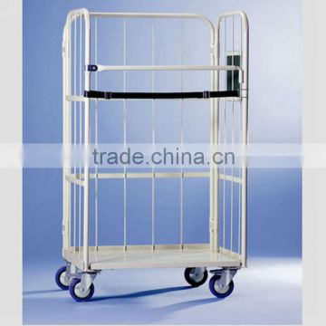 Q235 Mobile good quality Super Ladder Step Ladder With Handrail design