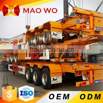 2015 China best quality cheap container semi trailer for sale