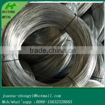 Factory directly hot dipped/electro galvanized/GI Binding Wire BWG10-24 ,soft quality