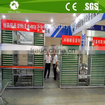 Chicken use poultry equipment H type automatic commercial layer battery farm cage