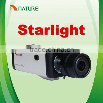 FULL HD 1080P 2.0 Megapixel Star Low illumination Network IP Box Camera