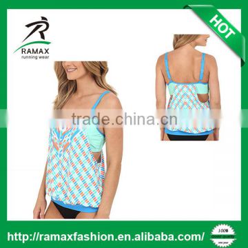 Ramax Custom Women adjustable strap Sublimation Camisole Tank Top For Sports