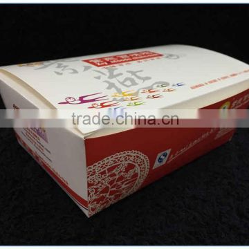 disposable fried chicken paper tray with lid