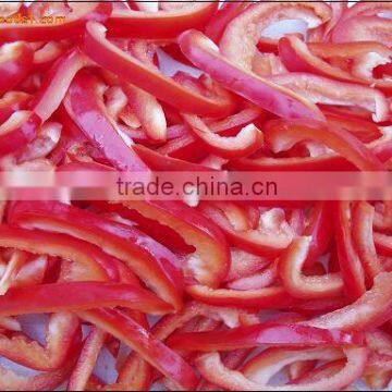 pepper for foods seasoning Frozen Sliced Red Bell Pepper from China