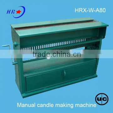 HRX-W-A80 SMALL MOLDING CANDLE MACHINE