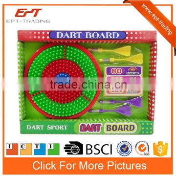 Funny kids sport game dart board safe dart toys