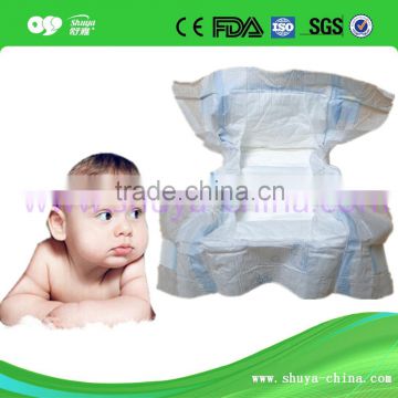 Comfortable OEM Baby Diaper Manufacturer in China