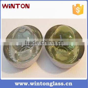China Factory 360 Degree Small Glass Road Stud