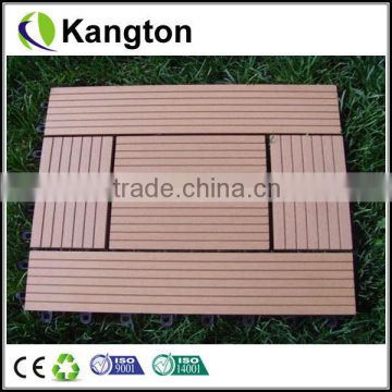 Good quality DIY Decking for Courtyard, plank road
