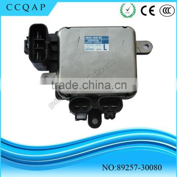 High performance denso auto parts blower regulator cooling fan motor module 89257-30080