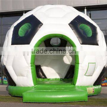 china inflatable football bouncy castle,mini jumping inflatable bouncer