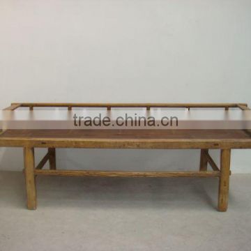 Antique furniture-bamboo bed