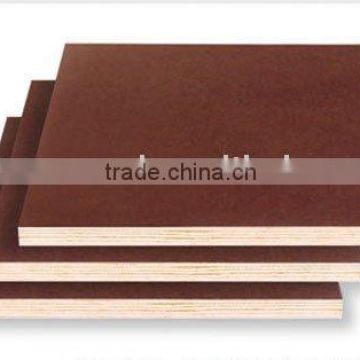 brown film faced plywood for concrete