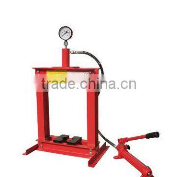 Hydraulic shop press with CE and ISO