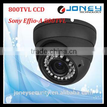 1/3" Sony CCD Effio-A 800tvl cctv camera waterproof housing,security equipment