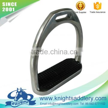 China Supplier Low Price Silver Double Stirrup