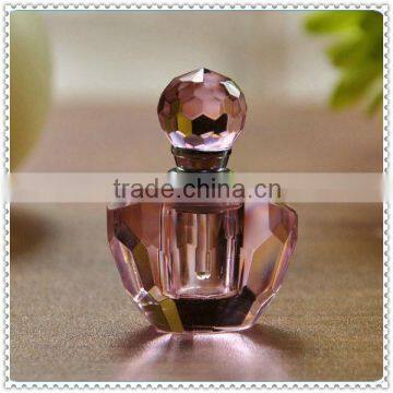 Fatanstic Pink Crystal Perfume Bottle For Wedding Favor
