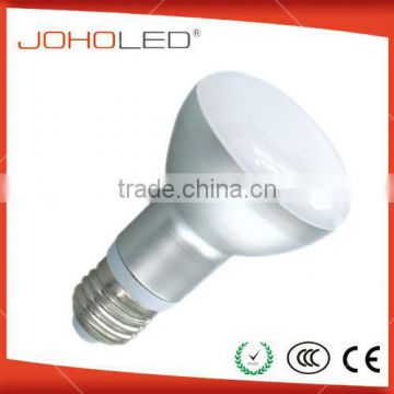 Alibaba express hot sales bulb light E27 6.5w dimmable R63 LED Bulb with CE ROHS list