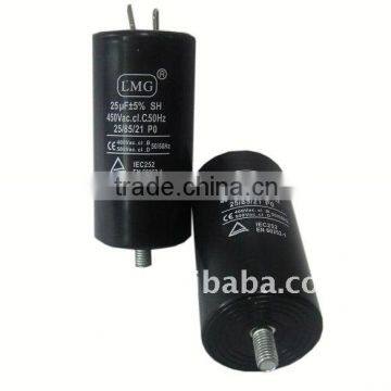 Motor start capacitor CD60 (Bakelite case)