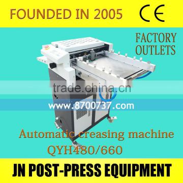 multi-functional paper creasing machine JN-QYH660 perforating machine