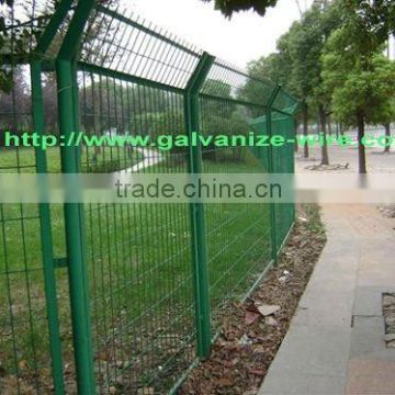 pvc coatedwelded wire mesh pool fence panels