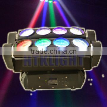 top quality spider 8*10W 4in1 american dj lighting