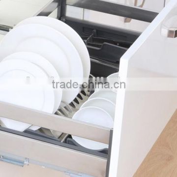 Guangzhou supplier stainless steel kitchen cabinet basket