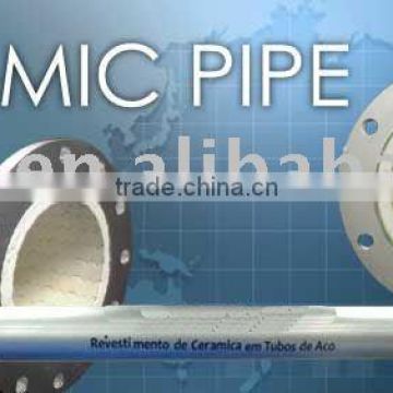 High Wear-resistance Ceramic Lined Steel Pipe